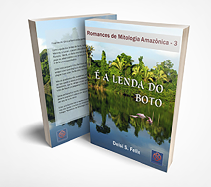 É a lenda do boto mockup